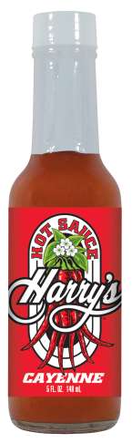 Horseshoe Brand Cayenne Hot Sauce